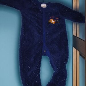 Navy Blue Kids One Piece